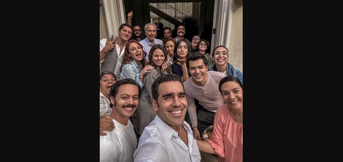 El prometido de Ariadne Díaz detalló el gran cariño que le tiene a sus compañeros