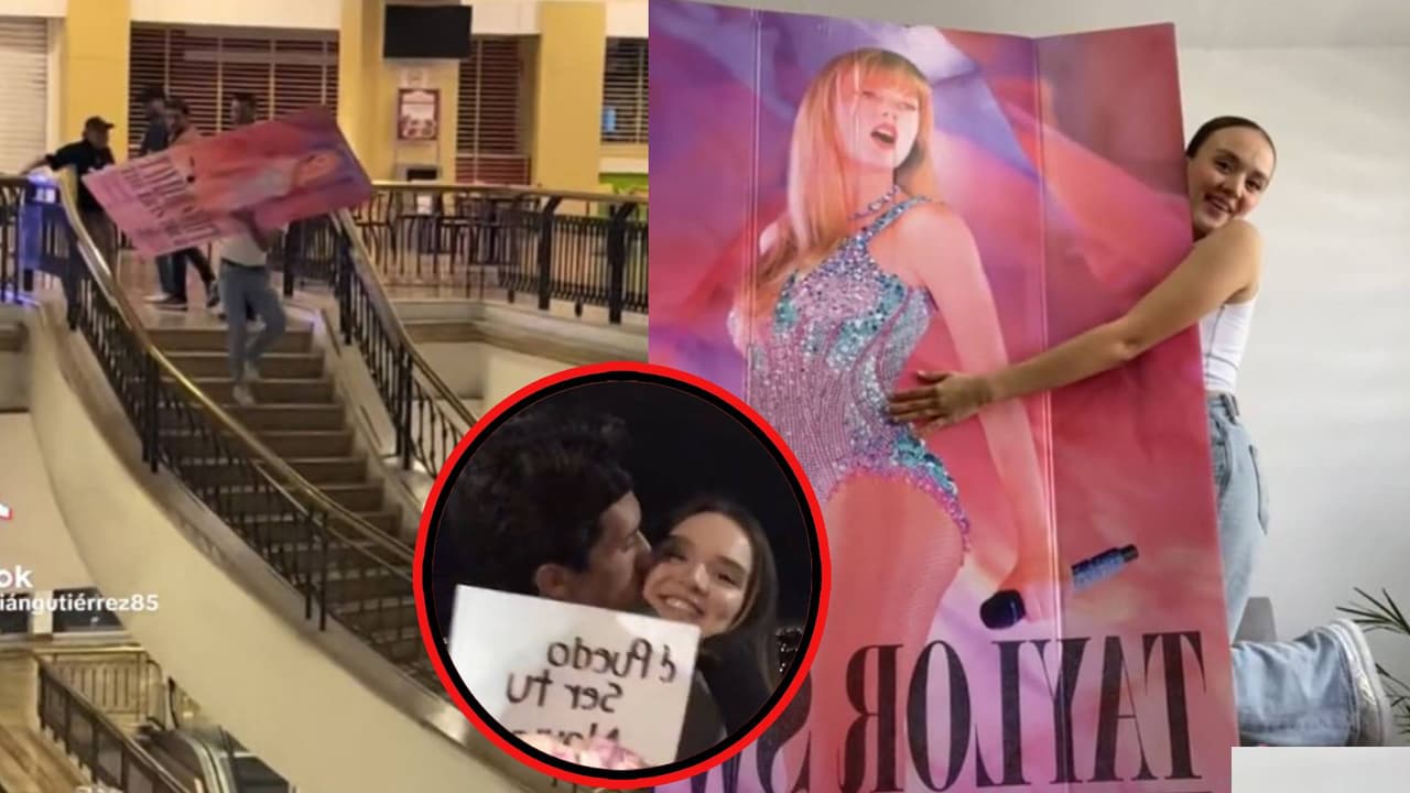 Chica presume póster de Taylor Swift que robó su novio y causa polémica en redes: “¿Por qué lo engrandecen?”