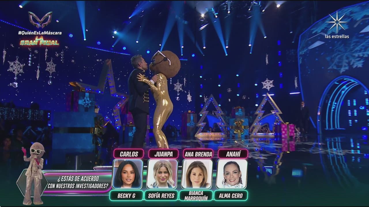 ¿Quién es La Máscara? 2025.