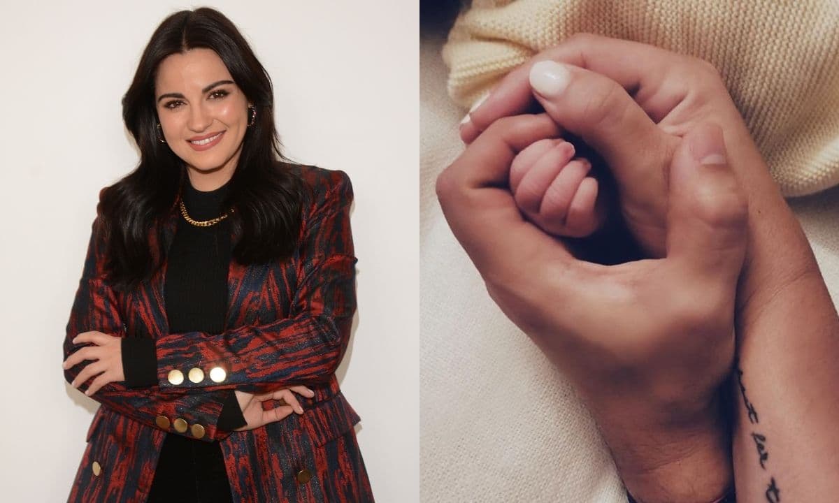 Maite Perroni reaparece en redes tras nacimiento de su hija Lía