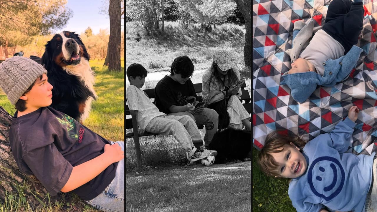 Matías Novoa regresa a España y presume emotiva reunión familiar en redes sociales