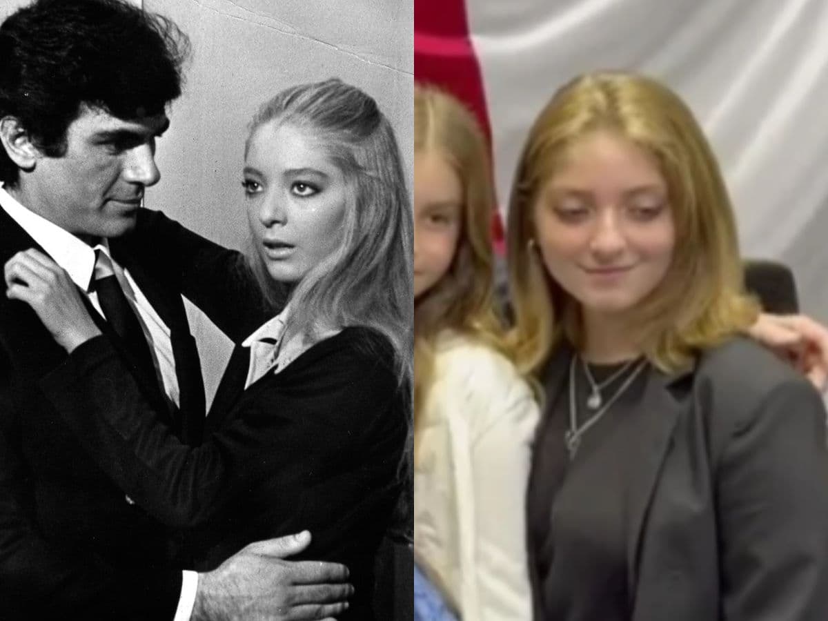 Edith González protagonizó la telenovela 'Blanca Vidal' cuando solamente tenía 18 años.