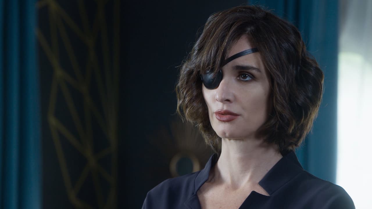 "Yo fui una víctima. Yo perdí el ojo por su culpa y sin embargo lo perdoné".