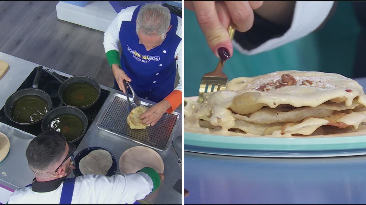 ¿Cómo preparar mil hojas de dulce de leche? Anota la receta presentada en Hoy soy el Chef 2026