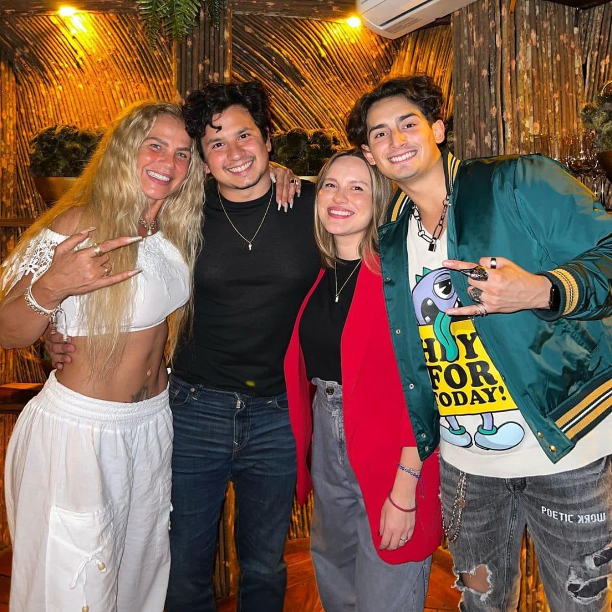 Kimi Ishiwara recientemente se comprometió con Kiko Marcos