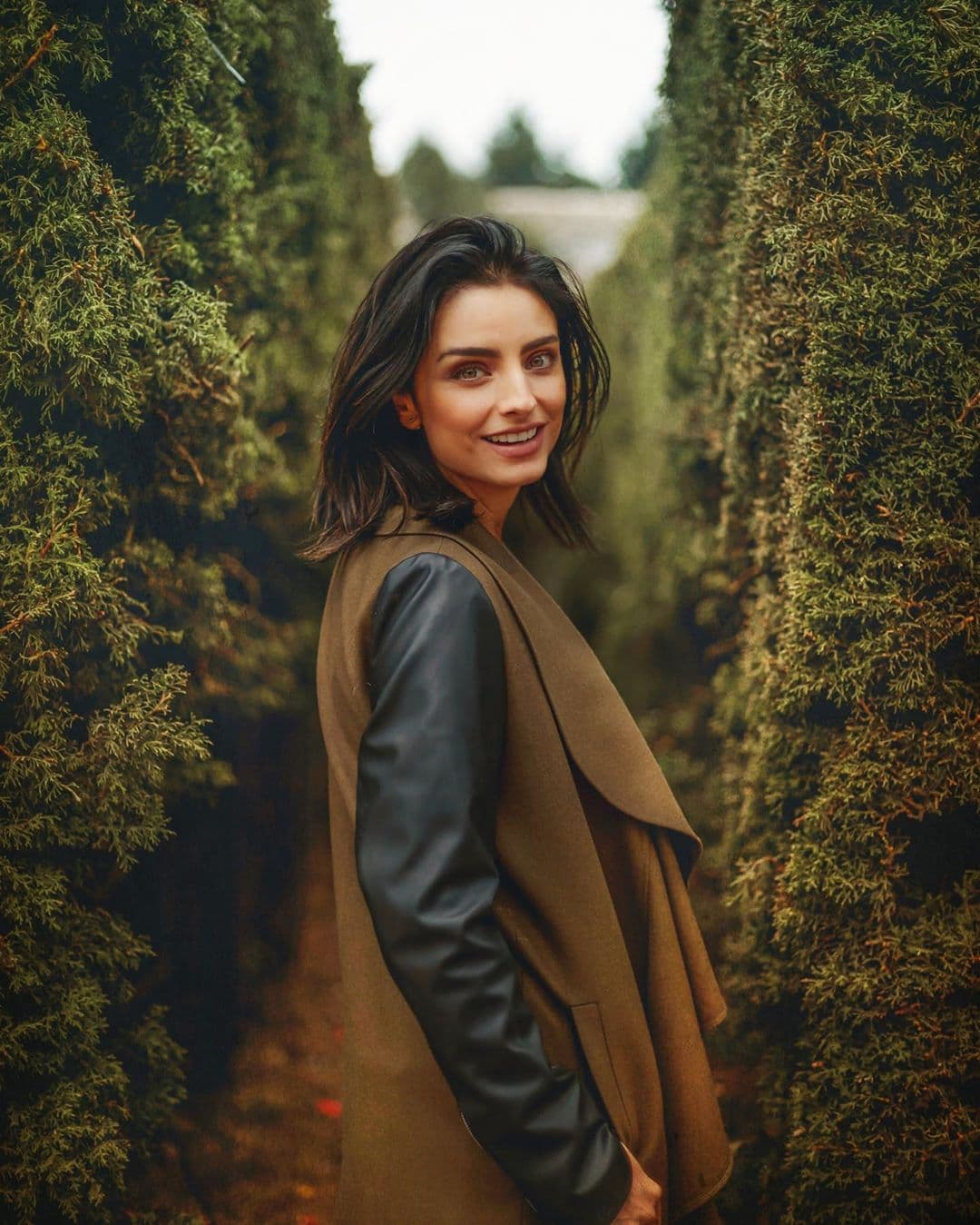 Aislinn Derbez relata cómo acabó en el hospital por un embarazo psicológico