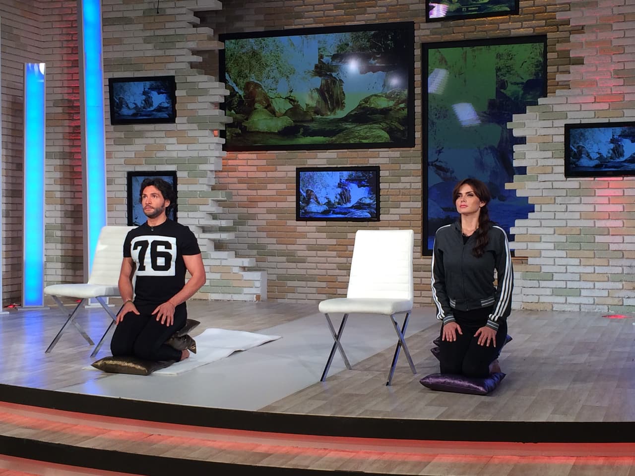 Yoga con Alejandro Maldonado 17 marzo 2014