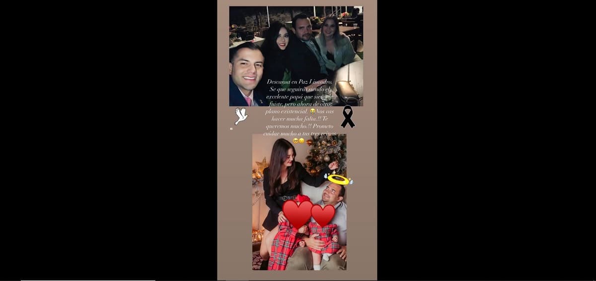 Lorena Sevilla, 'Blanquita' en la telenovela le dijo adiós a familiar