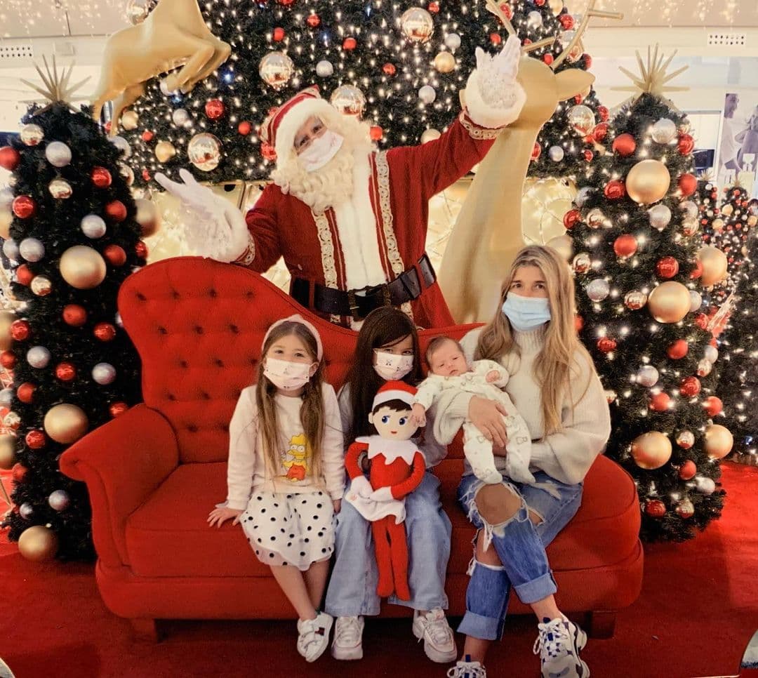 Hijas de Jorge ‘El Burro’ Van Rankin roban miradas en su sesión de fotos: “Mis tres princesas”