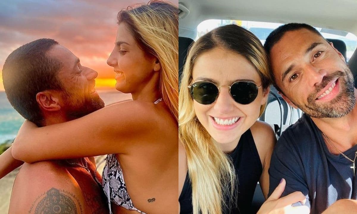 El actor le mandó un mensaje a su novia, provocando la euforia de sus fans