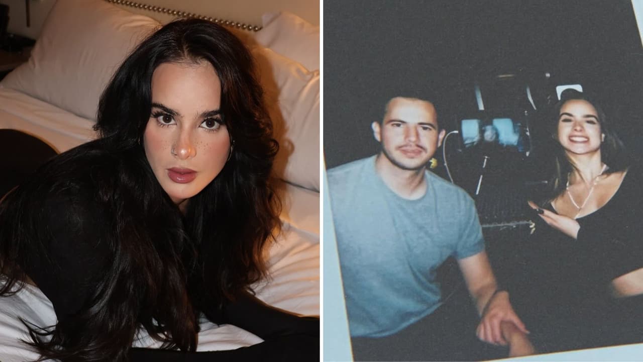 Gala Montes comparte emotivo mensaje a su pareja y lo llama “el amor de mi vida”