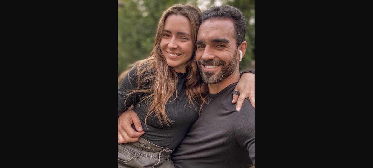 Desde hace poco más de seis años, Marcus Ornellas es pareja de Ariadne Díaz, con quien procreó a su único hijo Diego y con la que se comprometió en 2018 durante el cumpleaños de la actriz.