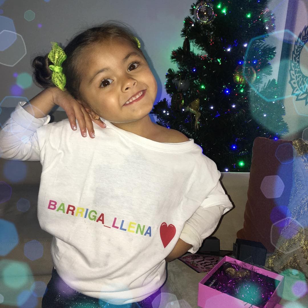 La cuenta de Instagram comparte los momentos más importantes de la vida de la pequeña Rafaela