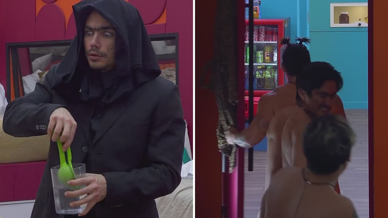 Agustín, Ricardo y Sian hacen ‘exorcismo’ al cuarto Tierra para que dejen de expulsar a sus habitantes: terminan sin ropa