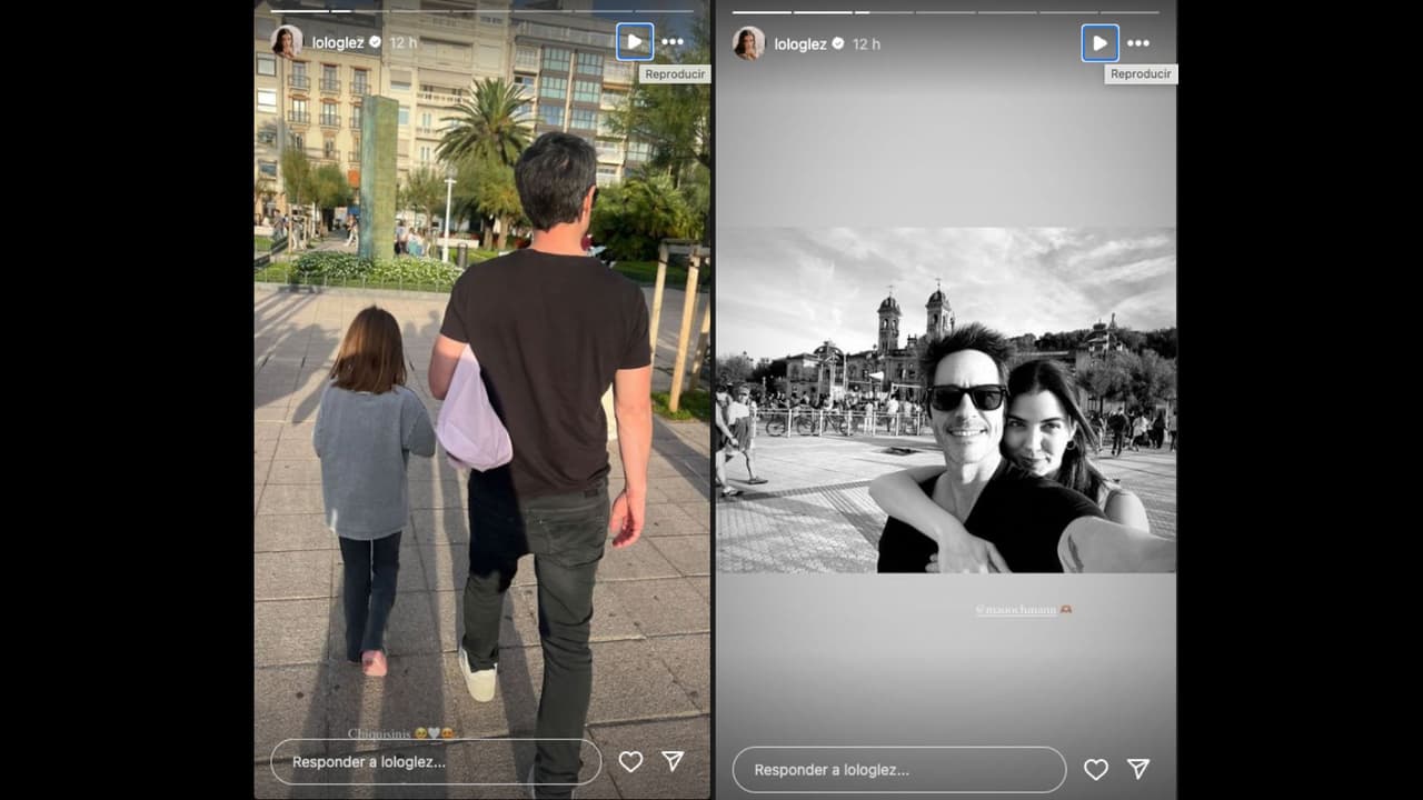 Lorena González comparte tiernas fotos junto a Mauricio Ochmann y su hija Kailani
