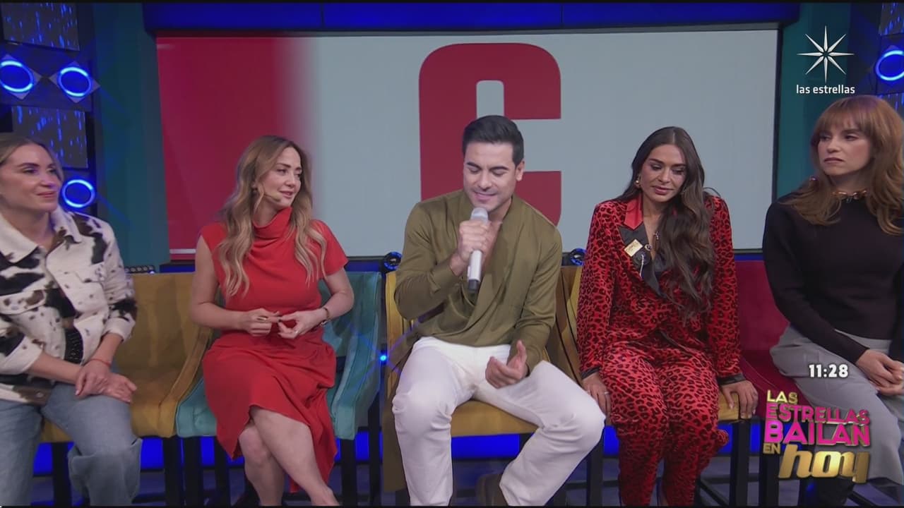 Carlos Rivera hace llorar a Andrea Legarreta y Galilea Montijo en vivo; impacta con su reacción