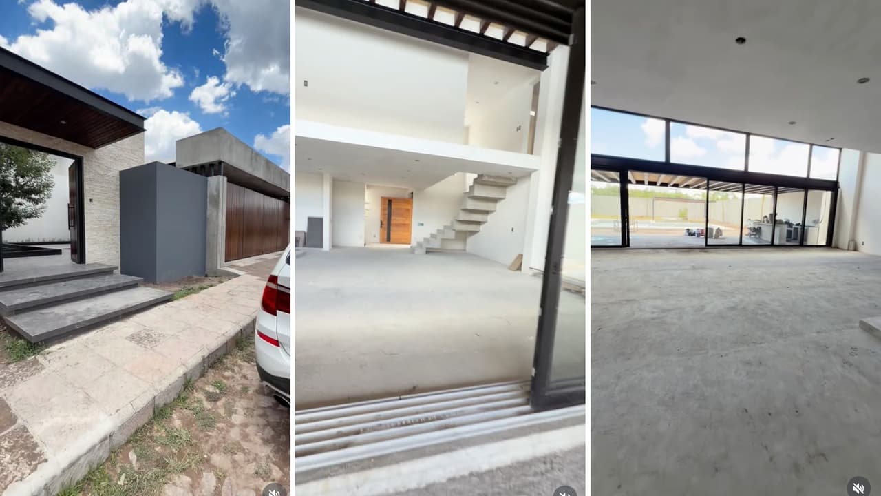 Mariana Echeverría muestra espectacular casa.