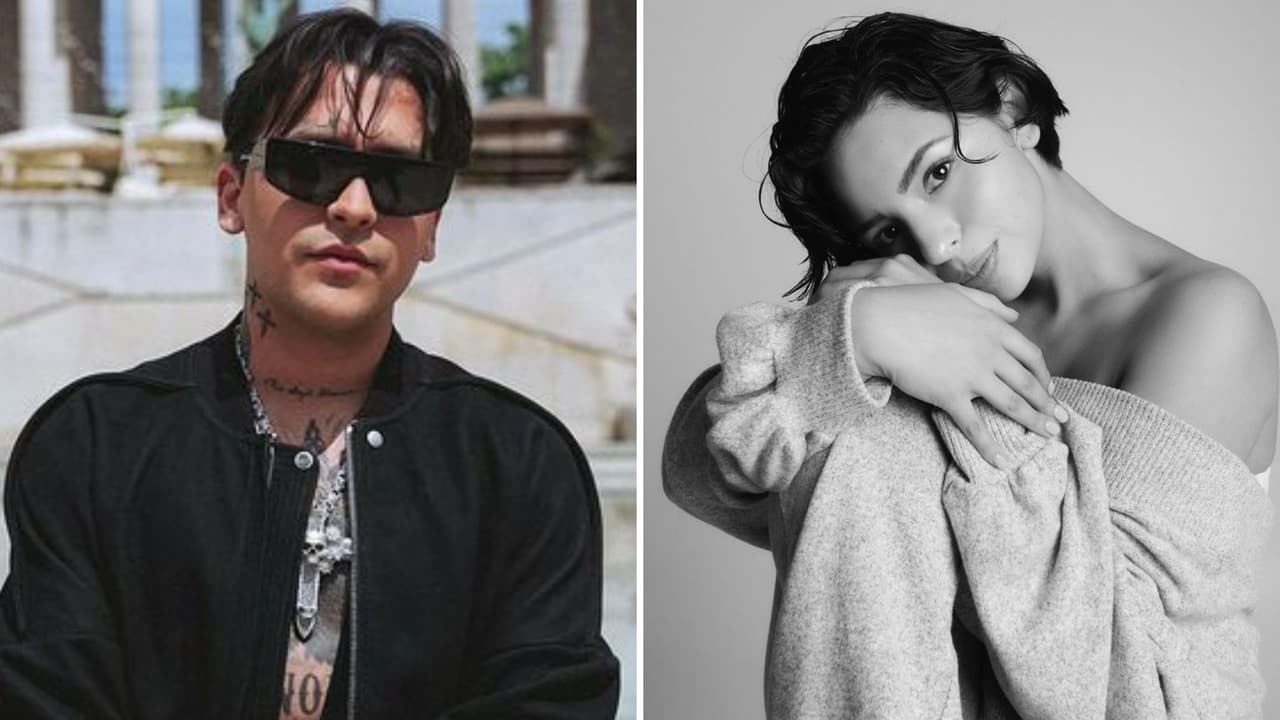 Nodal hace que las redes ardan con su foto más íntima junto a Ángela Aguilar: "Lo de nosotros, mi amor"