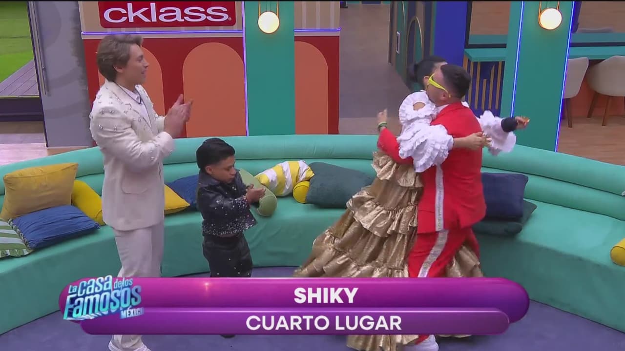 Shiky es el cuarto finalista de La Casa de los Famosos México 2025