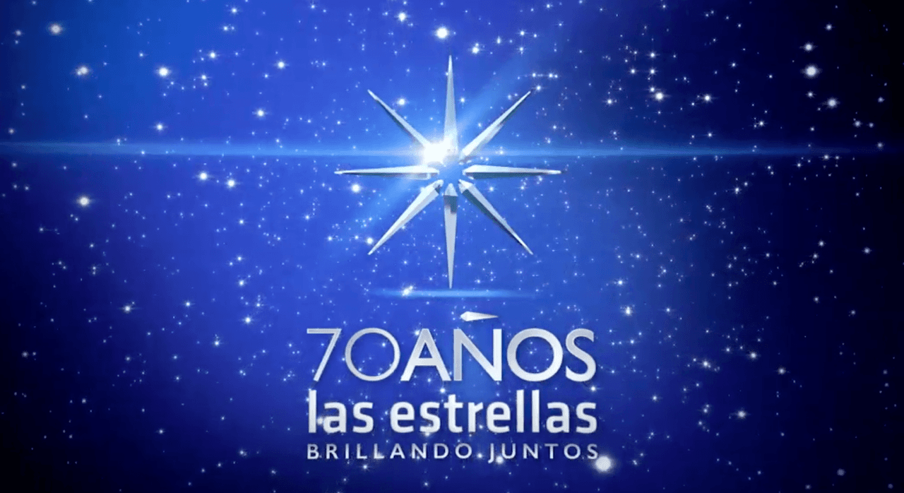 Televisa continúa con la celebración de Las Estrellas por sus 70 años de brillar juntos