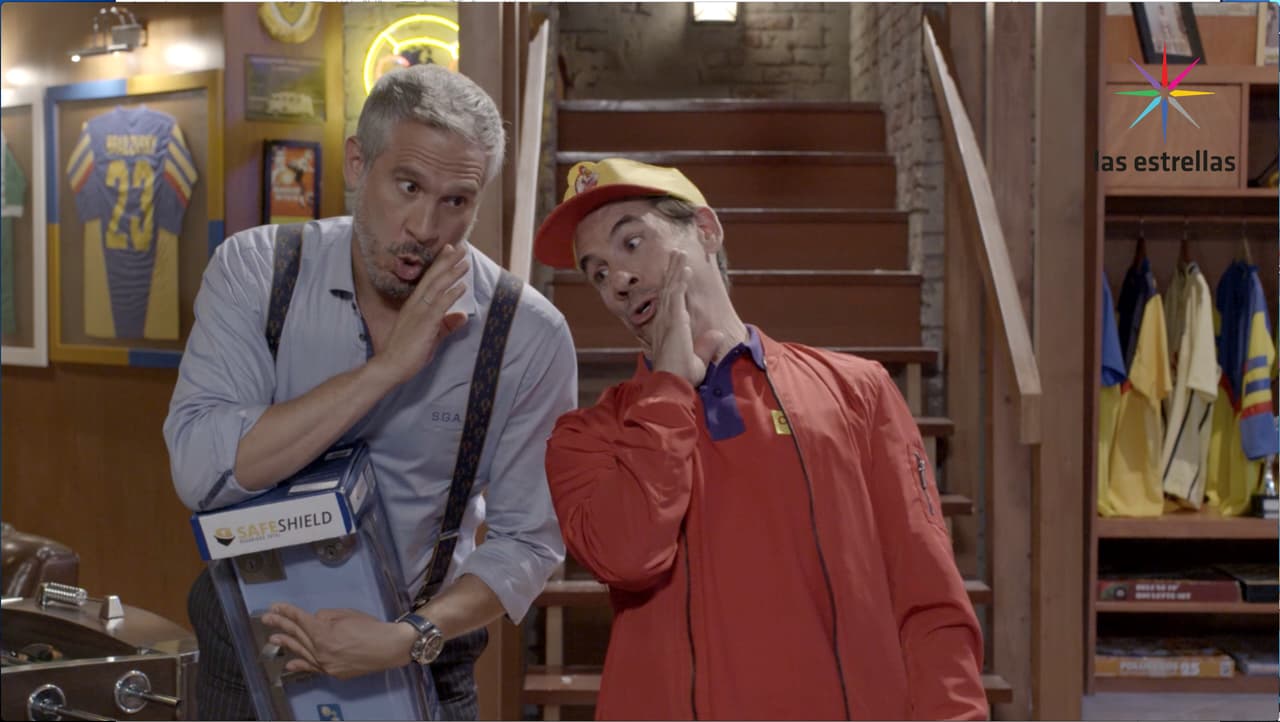 "Sí, túuuuuuuuuuu"...
