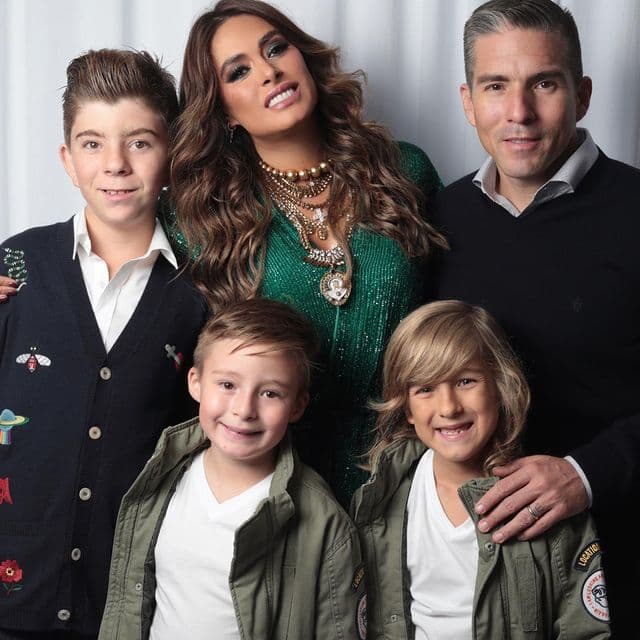 Galilea Montijo celebra a su esposo en medio de su recuperación por Covid-19: “Gracias por tu amor”