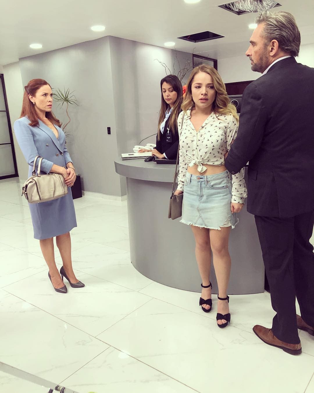 Además de las telenovelas, ha realizado varios capítulos de ‘La Rosa de Guadalupe’ y ‘Como dice el dicho’.