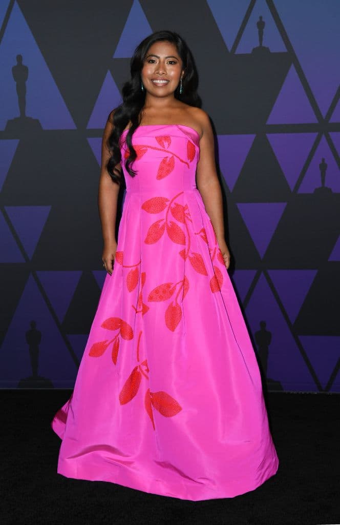 Yalitza Aparicio looks alta costura