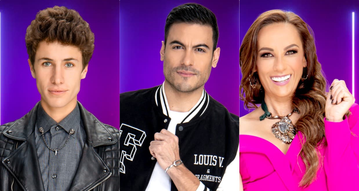 Carlos Rivera pone en evidencia a Juanpa Zurita y Consuelo Duval