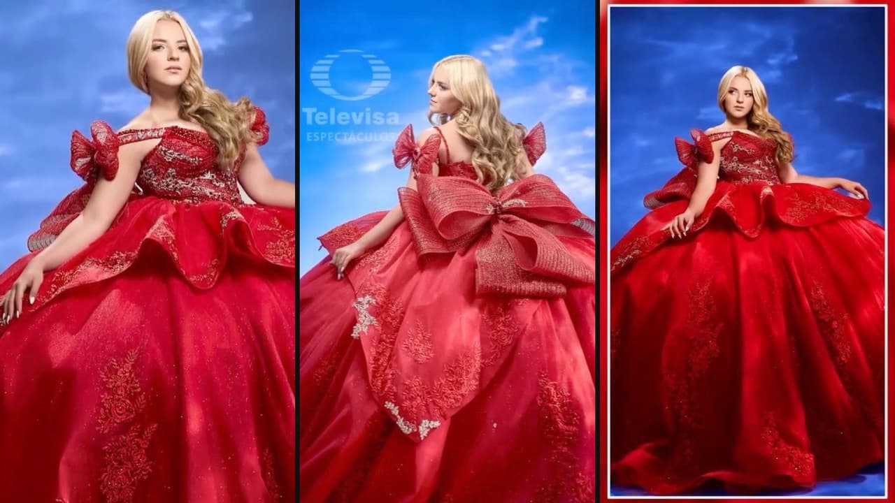 Roberta, hija de Alexis Ayala y Fernanda López, debuta como modelo