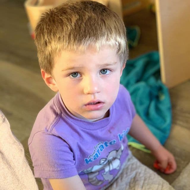 "Esa carita de puchero cuando me quiere convencer de algo que me mata de amor y pues obvio uno termina manipulado", bromeó la actriz.