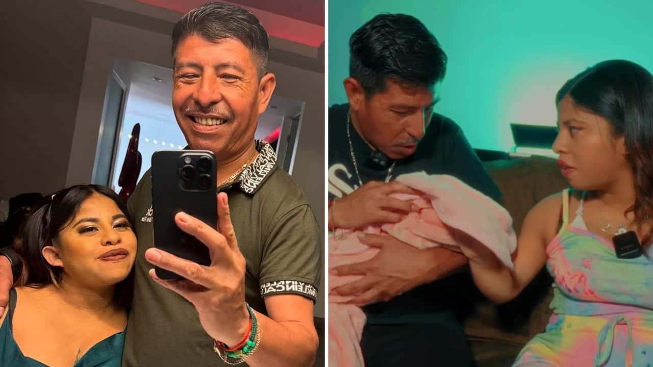 Esposo de Lupita TikTok reaparece ante reporte de muerte de su bebé: hace anuncio y revela qué harán con la pequeña Karely