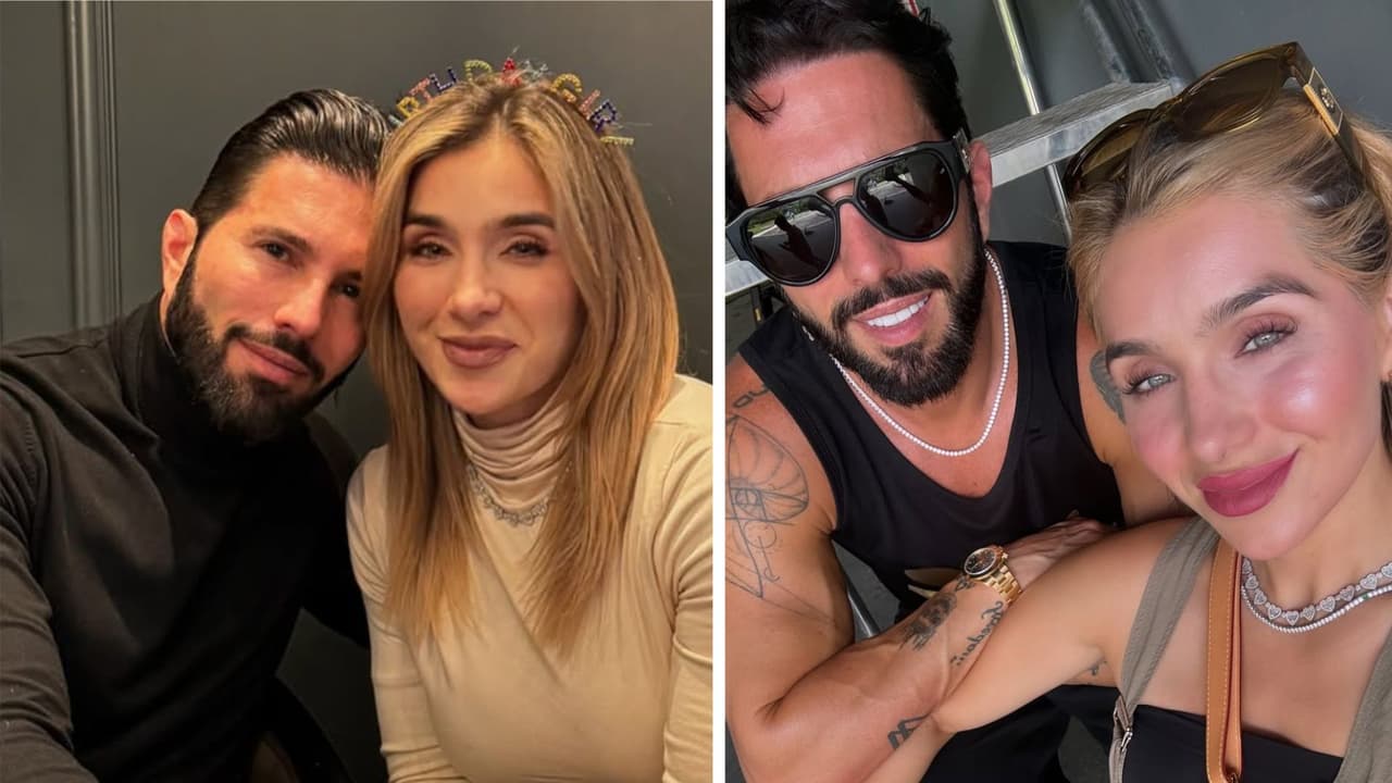 Marcela Mistral aclara 'crisis matrimonial' con Poncho de Nigris