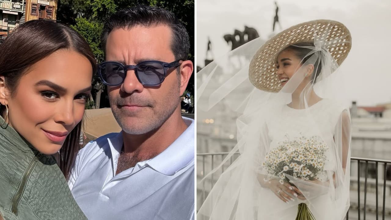Biby Gaytán y Eduardo Capetillo sí estuvieron en la boda de su hija: Alejandra Capetillo dice la verdad tras polémica