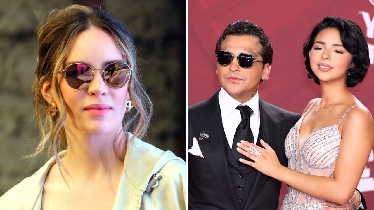 ¿Belinda ya no se calla, despotrica contra Christian Nodal y le echa en cara que abandonó a su familia? Esto dijo