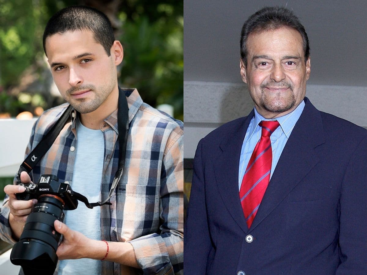 Gonzalo Vega Jr, al igual que sus hermanas Zuria y Marimar Vega, es hijo del fallecido actor Gonzalo Vega. El actor, de 27 años, ha destacado por su talento en telenovelas como ‘La Desalmada’ y ‘Mi marido tiene más familia’.