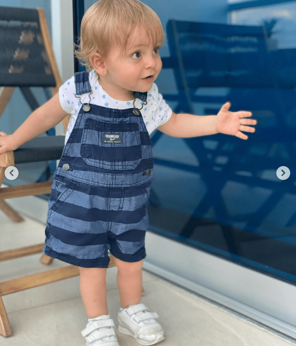 “¡¡Se parece muchísimo a ti!!”, “¡¡Es Eriko!! ¡Es todo tú, güera!”, “¡¡¡Es IDENTICO a ti, cañón!!!”, “Tu clon”, “¡Está igualito a ti, que bonito bebé!”, “¡¡¡Son idénticos, como dos gotas de agua” y “Es un hermoso bebé”, fueron algunos de los mensajes que recibió la famosa en su perfil social.