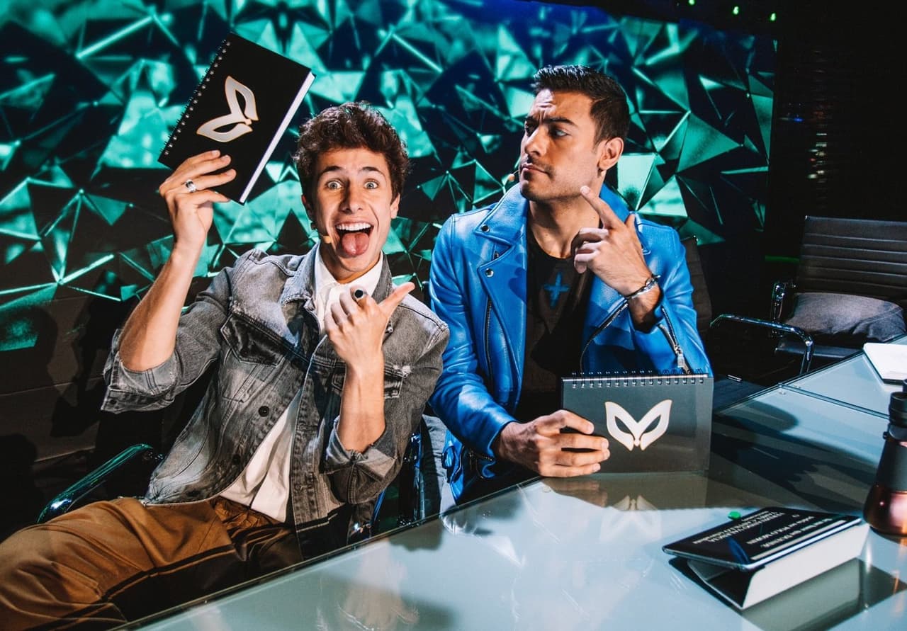 Reviven ‘bromance’ de Juanpa Zurita y Carlos Rivera con el tema “Quién Como Tú”, de Ana Gabriel