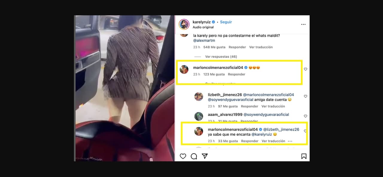 Los fans de Wendy le dijeron de todo al presunto novio de Wendy Guevara