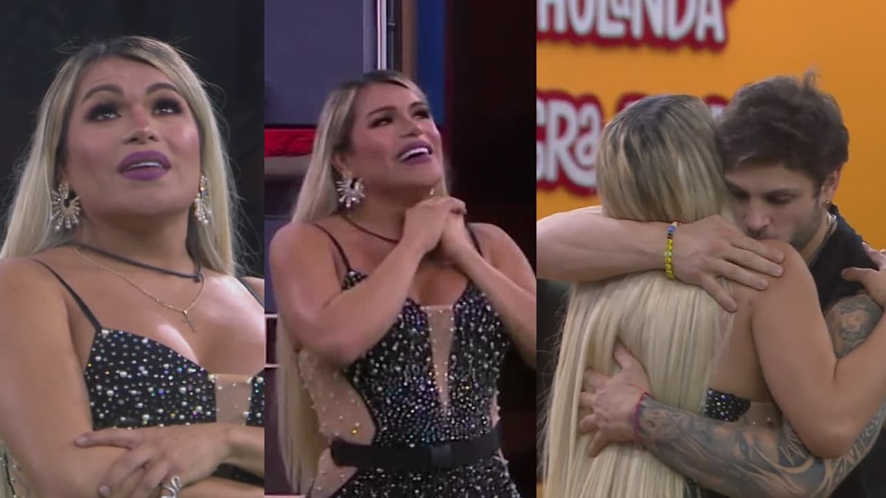 Wendy celebra su cumpleaños con serenata y fuegos artificiales; Nicola le hace pícaro festejo