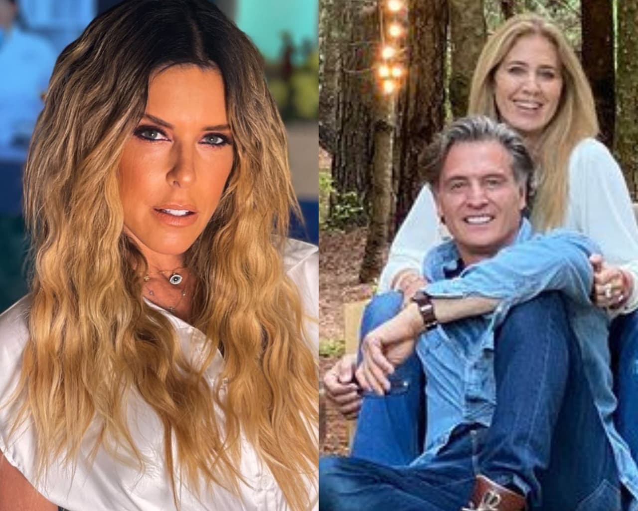 La conductora sorprendió con sus declaraciones sobre su ex.