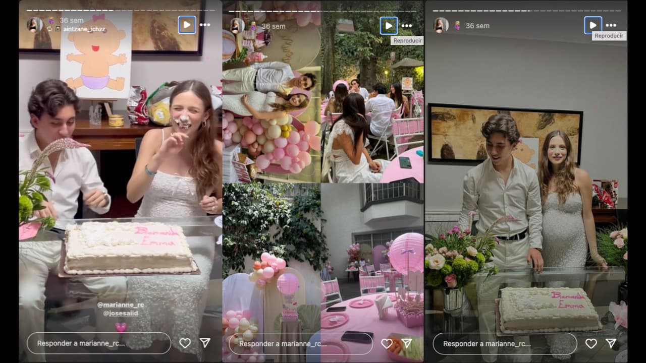 José Said es padre de Emma, la hija que tuvo con Marianne Gonzaga, quien atacó a Valentina Gilabert, el 26 de julio de 2024