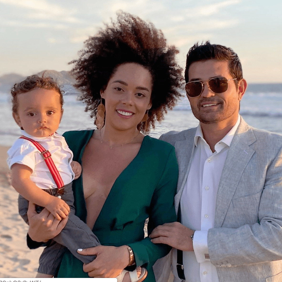 A casi un año de la muerte de Dante, Ferdinando Valencia habla de cómo lo han sobrellevado