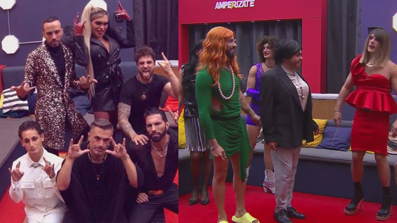 Sergio, Emilio y Poncho lucen irreconocibles como mujeres; Wendy impacta al convertirse en Luis