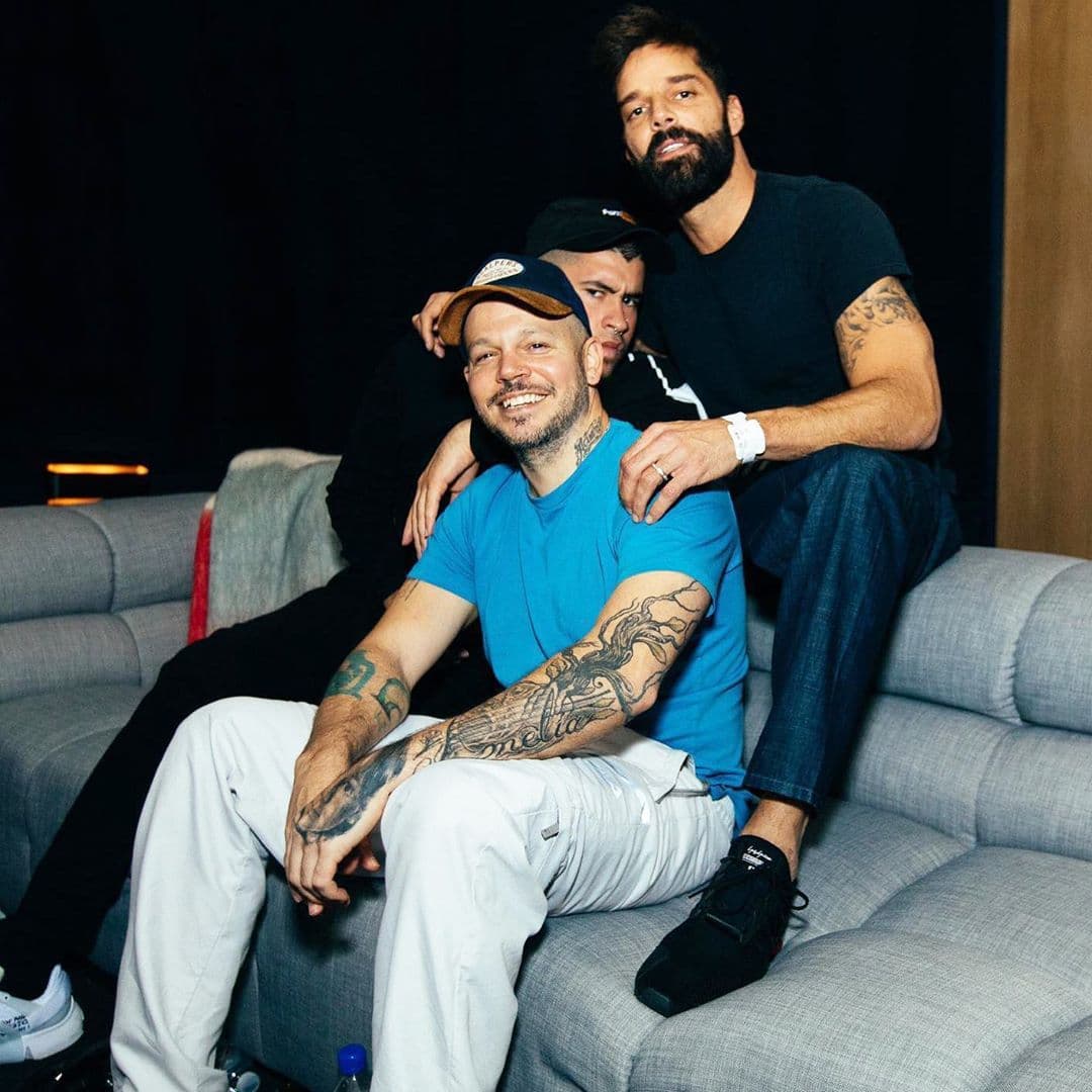 Ricky Martin anuncia la fecha de estreno de su colaboración con Bad Bunny y Residente