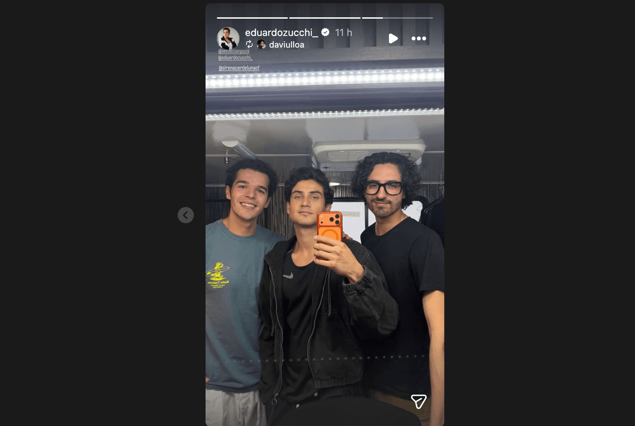 Hijo de Mayrín Villanueva actúa con hijo de Eduardo Santamarina en Televisa; así se ven juntos en nueva telenovela (FOTOS)