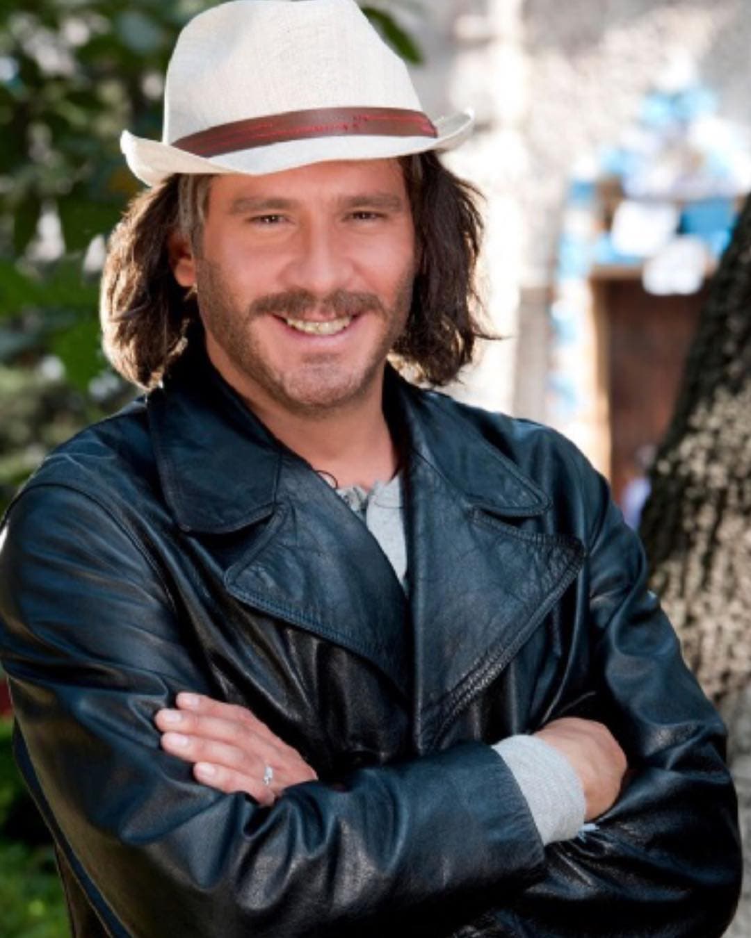 El actor Arath de la Torre mostró las primeras imágenes de 'Pancho López'