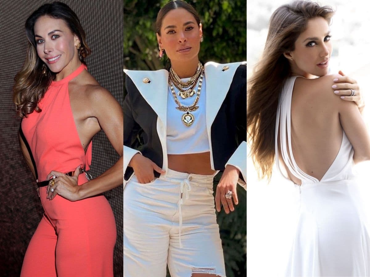 Vanessa Guzmán, Galilea Montijo y Anahí son algunas de las famosas que ha presumido sus músculos.