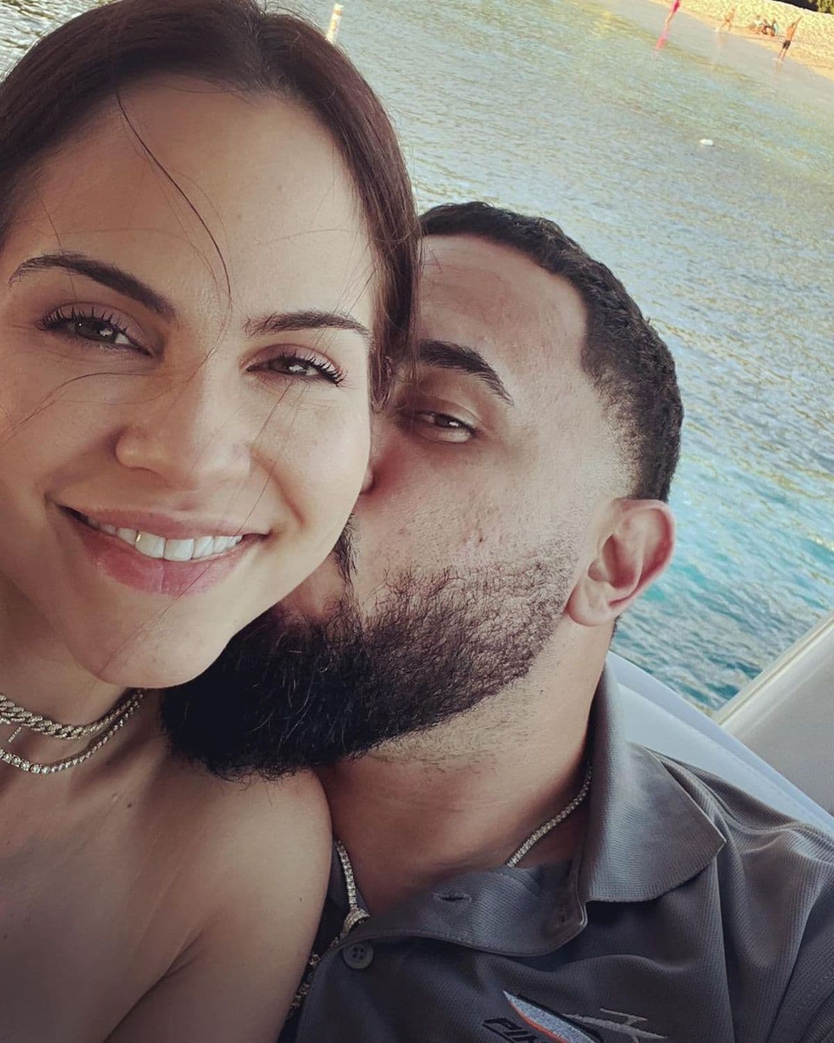 Natti Natasha reacciona a foto de Raphy Pina en prisión; le manda mensaje