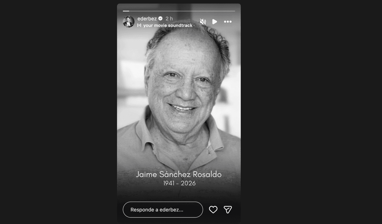 Eugenio Derbez provoca lágrimas con impactante foto tras sufrir repentina muerte